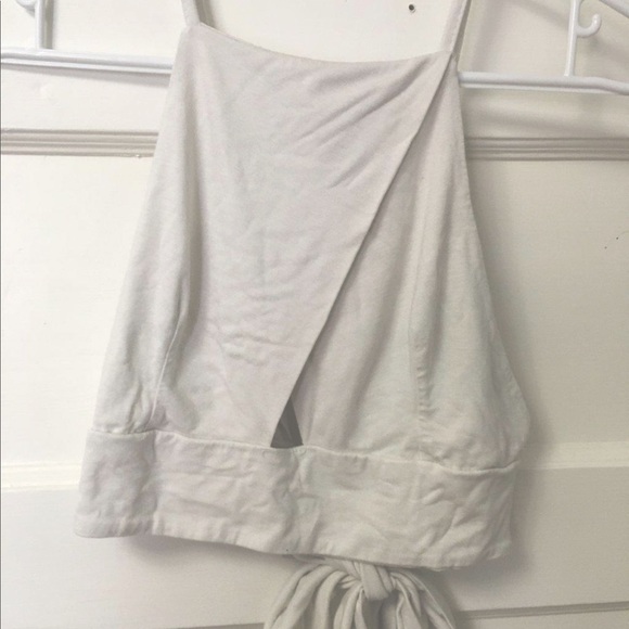 Open back Tank - Picture 1 of 2